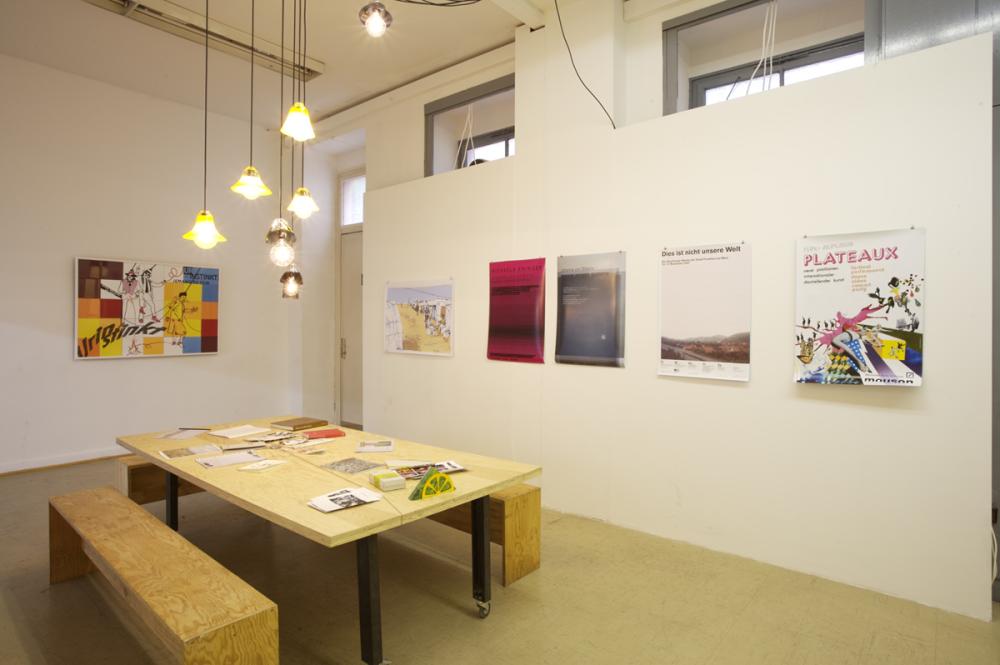 Raumansicht, Sommerschau der Studios 2008, Foto: Cem Yücetas