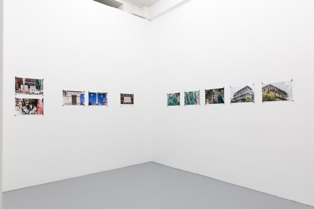 Installation view The Watson's Hotel - a photographic essay, basis 2020, photo: Nathalie Zimmermann