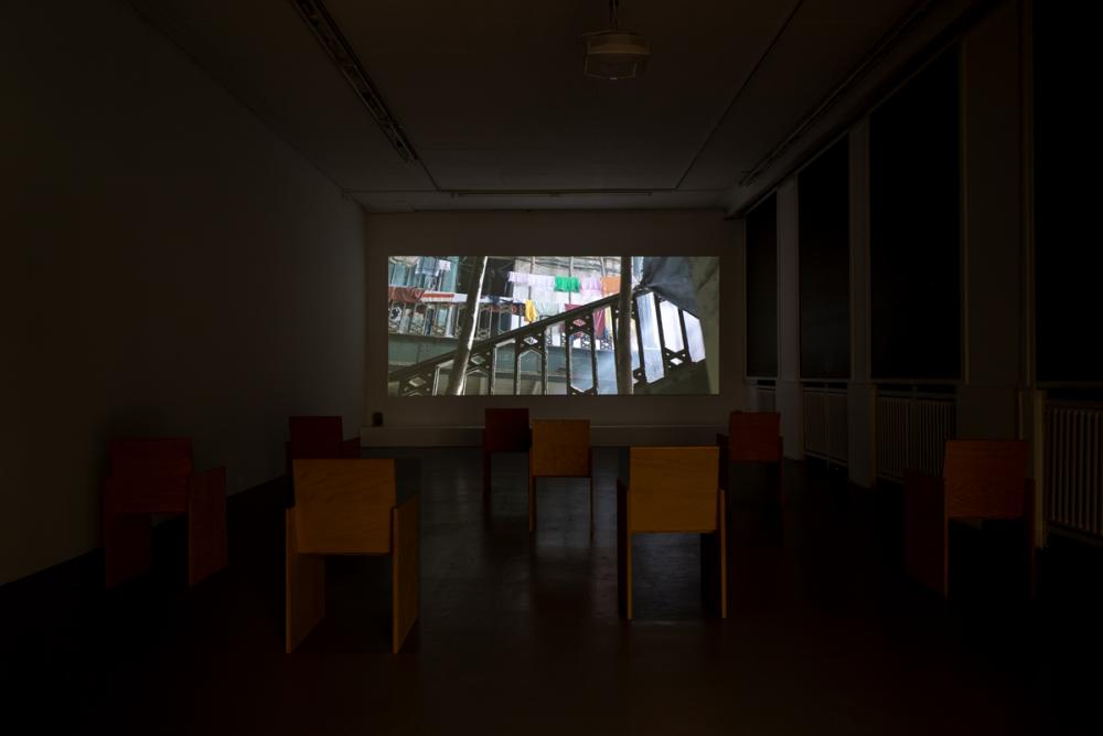 Installation view The Watson's Hotel, basis 2020, photo: Nathalie Zimmermann