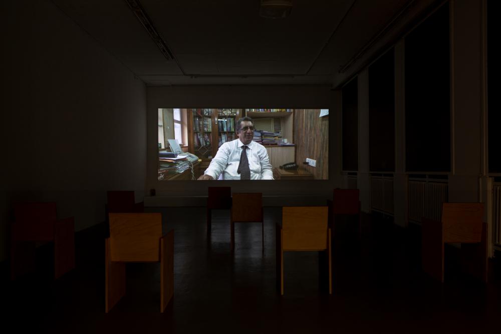 Installation view The Watson's Hotel, basis 2020, photo: Nathalie Zimmermann