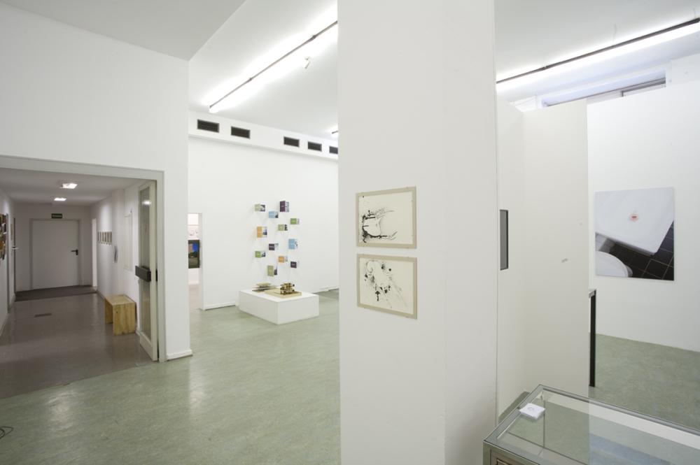 Raumansicht, Sommerschau der Studios 2008, Foto: Cem Yücetas