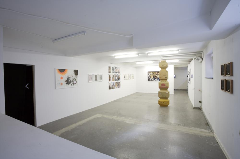 Raumansicht, Sommerschau der Studios 2008, Foto: Cem Yücetas