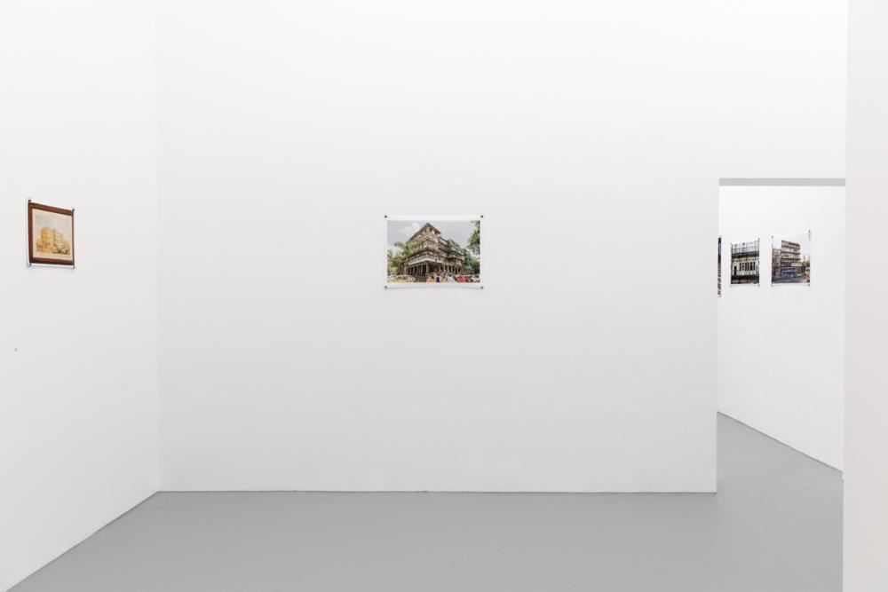Installation view The Watson's Hotel - a photographic essay, basis 2020, photo: Nathalie Zimmermann