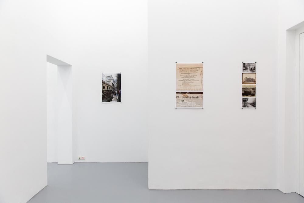 Installation view The Watson's Hotel - a photographic essay, basis 2020, photo: Nathalie Zimmermann