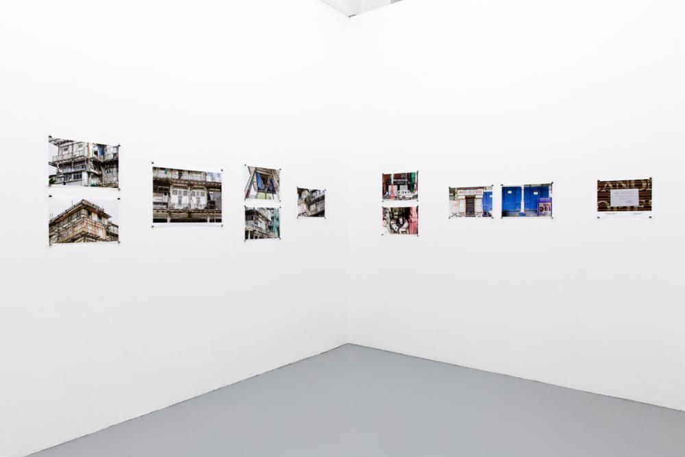 Installation view The Watson's Hotel - a photographic essay, basis 2020, photo: Nathalie Zimmermann