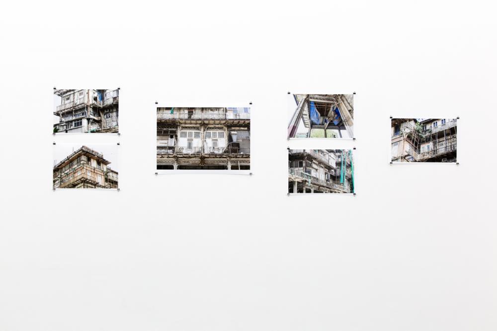 Installation view The Watson's Hotel - a photographic essay, basis 2020, photo: Nathalie Zimmermann