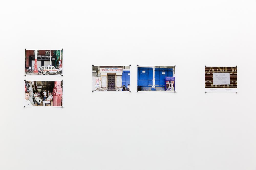 Installation view The Watson's Hotel - a photographic essay, basis 2020, photo: Nathalie Zimmermann