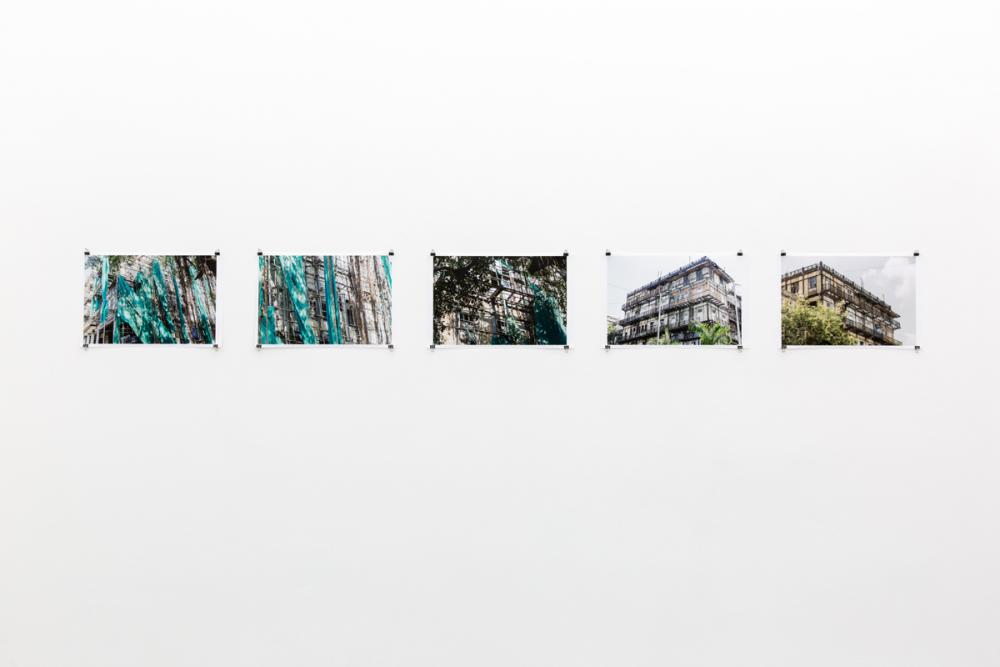 Installation view The Watson's Hotel - a photographic essay, basis 2020, photo: Nathalie Zimmermann