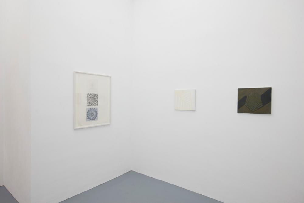 Installation view, Isabel Albrecht, basis 2017, photo: Günther Dächert