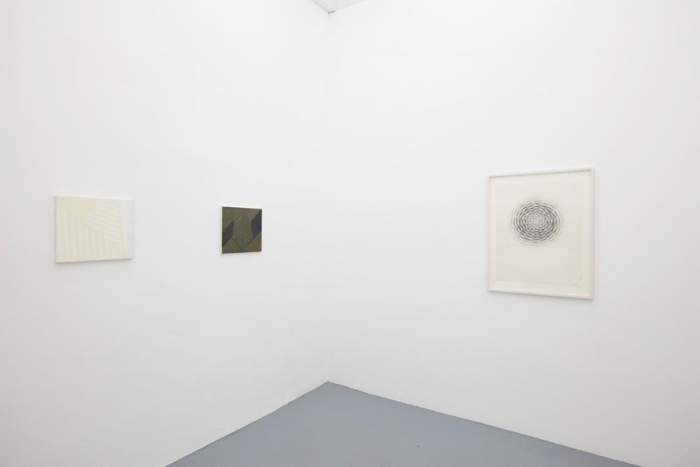 Installation view, Isabel Albrecht, basis 2017, photo: Günther Dächert