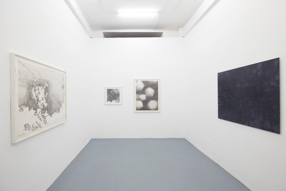 Installation view, Isabel Albrecht, basis 2017, Foto: Günther Dächert