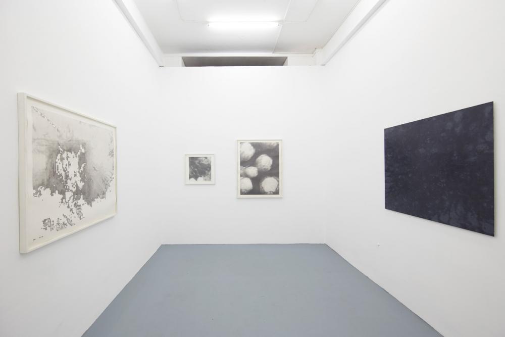 Installation view, Isabel Albrecht, basis 2017, photo: Günther Dächert