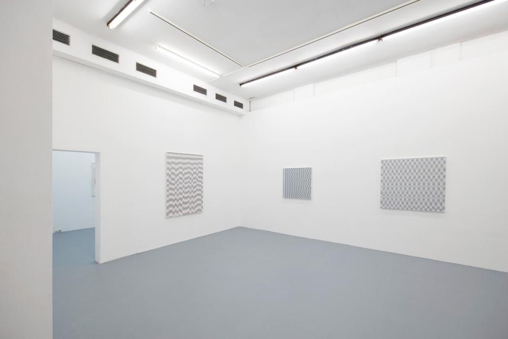 Installation view, Isabel Albrecht, basis 2017, Foto: Günther Dächert