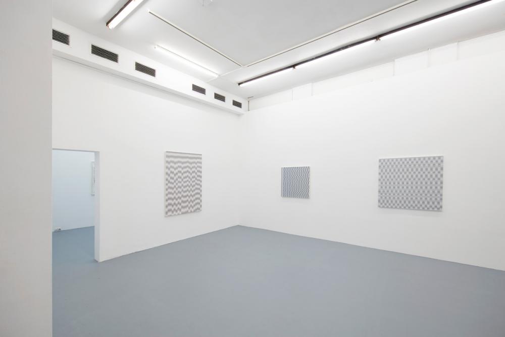 Installation view, Isabel Albrecht, basis 2017, photo: Günther Dächert