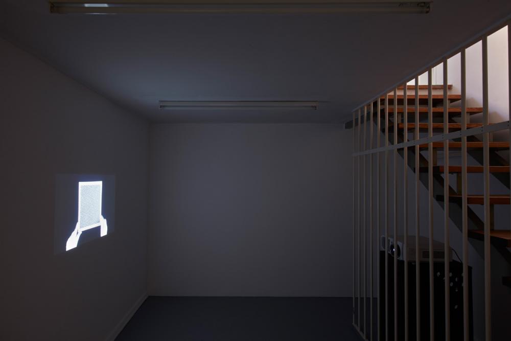 Installation view, Isabel Albrecht, basis 2017, photo: Günther Dächert