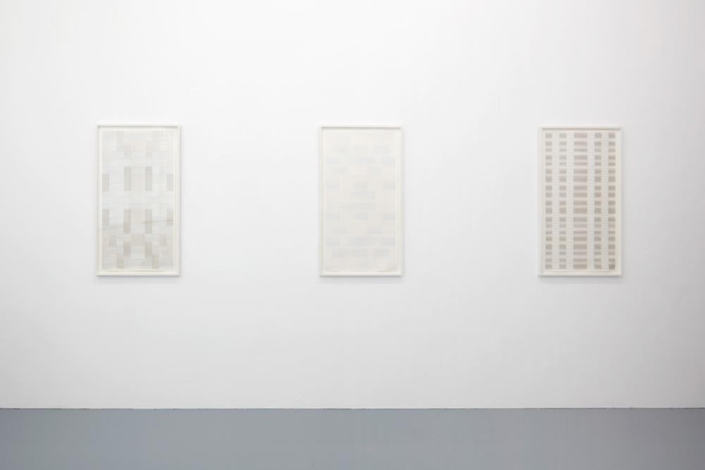 Installation view, Isabel Albrecht, basis 2017, photo: Günther Dächert