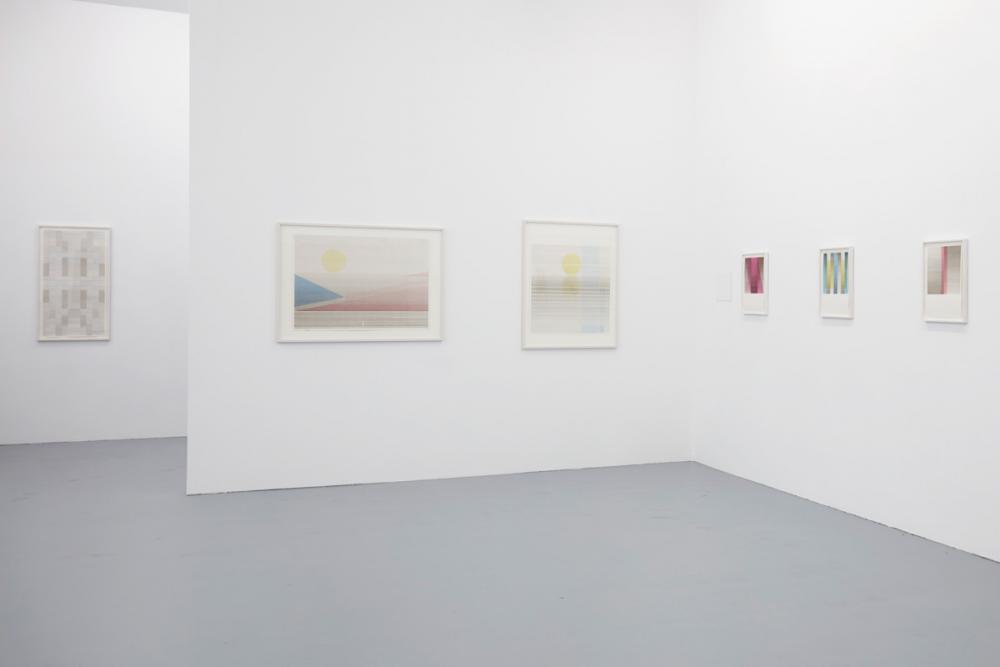 Installation view, Isabel Albrecht, basis 2017, photo: Günther Dächert