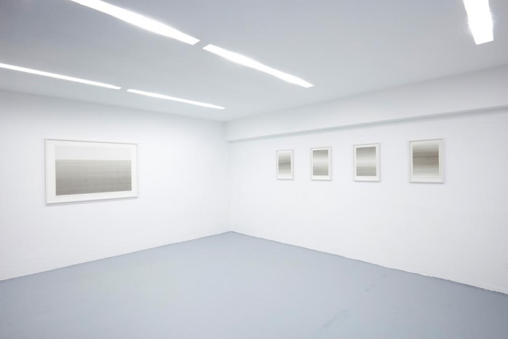 Installation view, Isabel Albrecht, basis 2017, photo: Günther Dächert