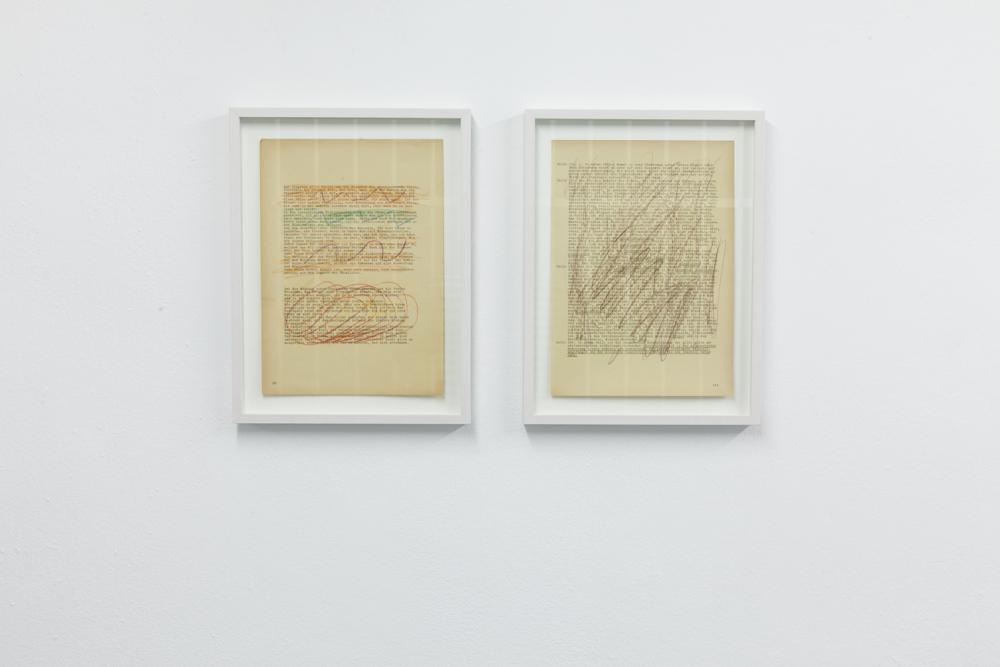 Installation View, Parfümiert mit Dynamit - Sommerschau der Studios, Wiebke Grösch & Frank Metzger, basis 2015, Foto: Frithjof Kjer