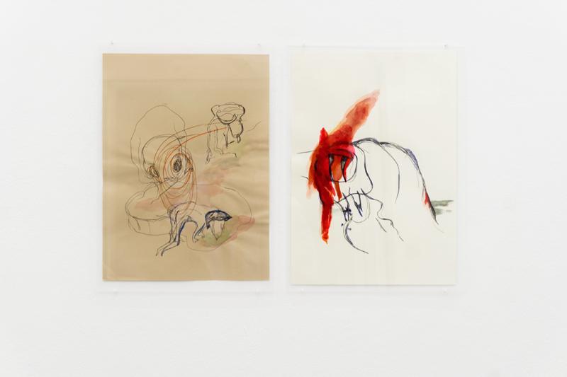 Ani Schulze, Durst, 2020, Foto: Angelika Zinzow