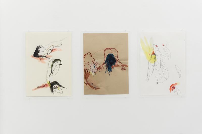 Ani Schulze, Durst, 2020, photo: Angelika Zinzow