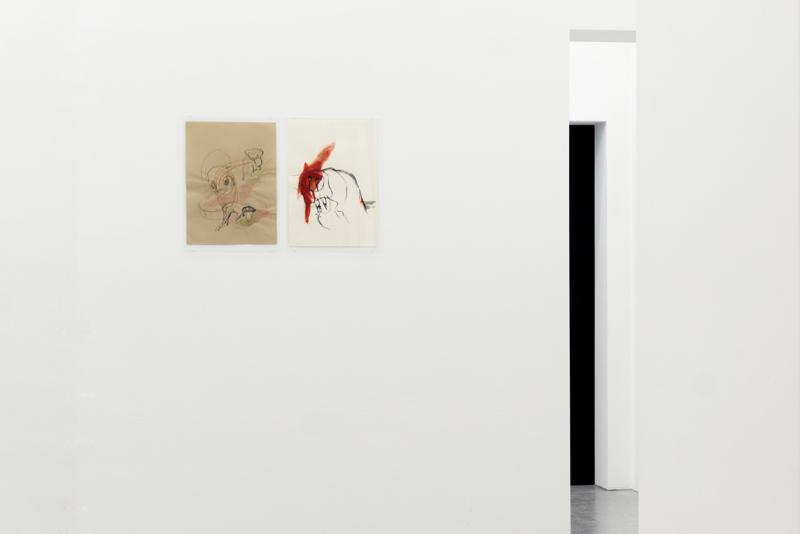 Ani Schulze, Durst, Installation view basis, photo: Angelika Zinzow