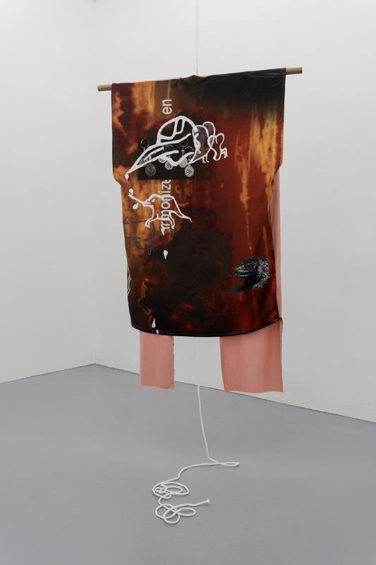 Ani Schulze, Montur #3, 2020, photo: Angelika Zinzow