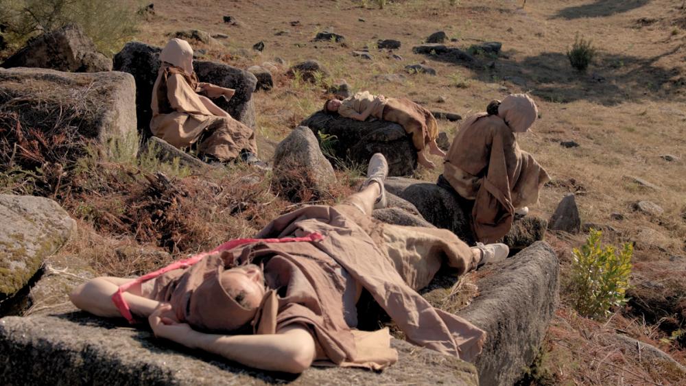 Ani Schulze, Flint House Lizard (Filmstill), 2019, copyright the artist