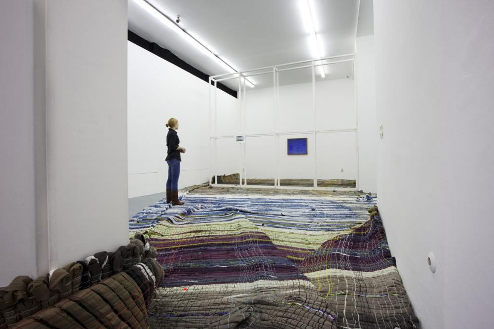 Installation view, New works, 2010, photo: Cem Yücetas