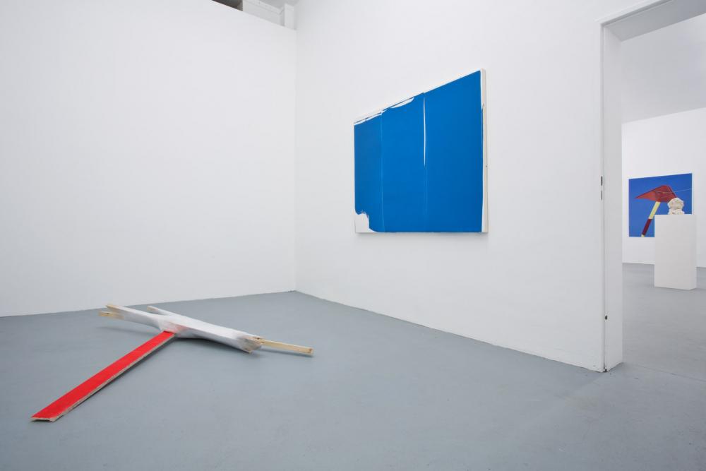 Installation view, "Practicalities (La vie matérielle)", basis 2013, photo: Cem Yuecetas