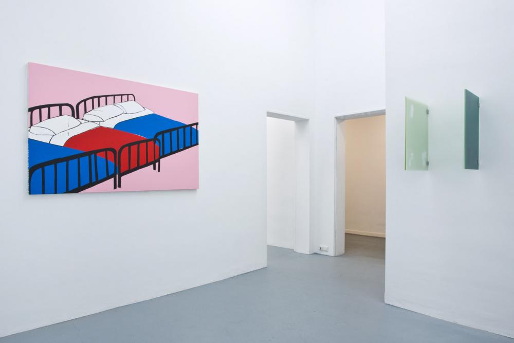 Installation view, "Practicalities (La vie matérielle)", basis 2013, photo: Cem Yuecetas