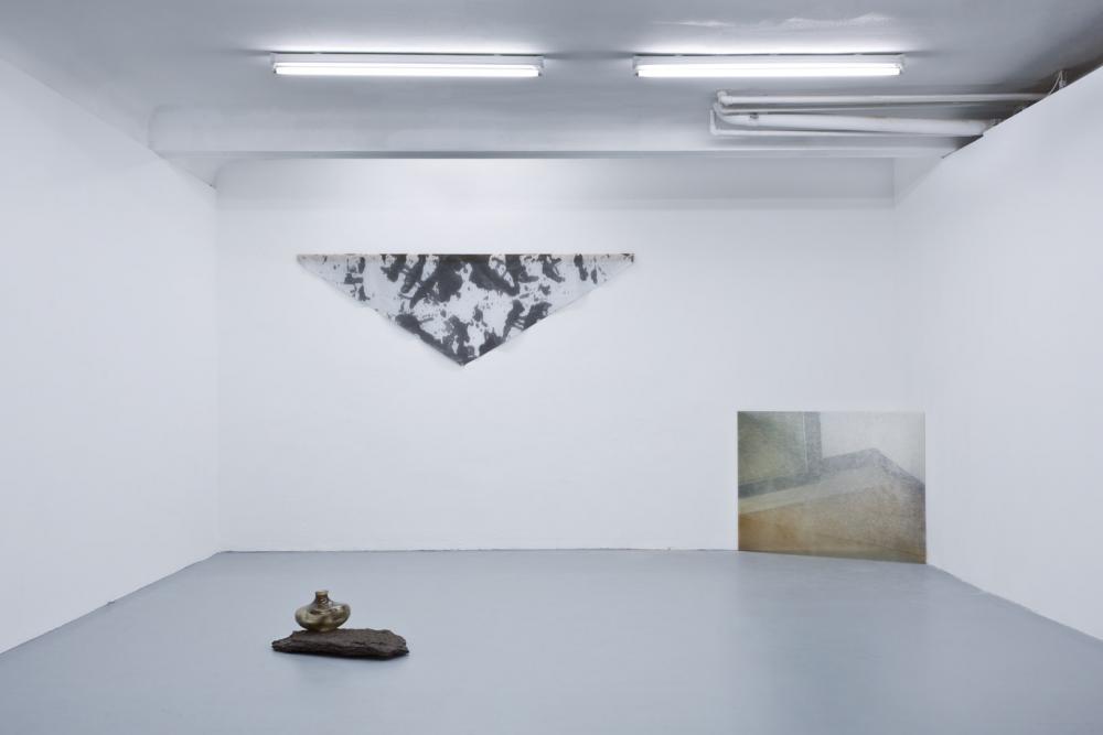 Installation view, "Practicalities (La vie matérielle)", basis 2013, photo: Cem Yuecetas