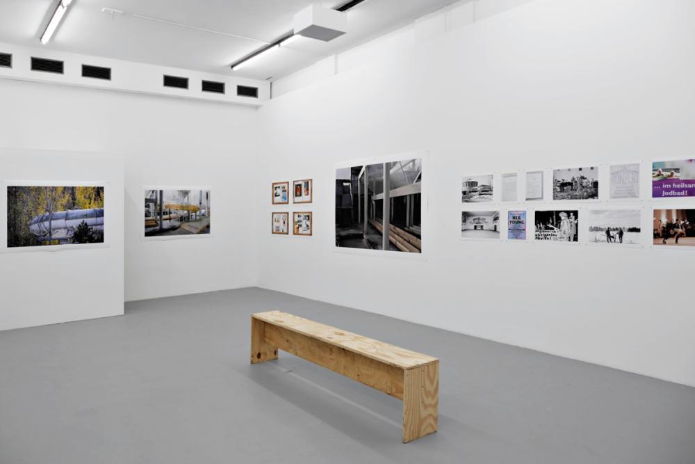 Ausstellungsansicht, Franz Wanner - Gift – Gegengift. Krankheitsbilder einer Stadt, basis 2014, Foto: Franz Wanner