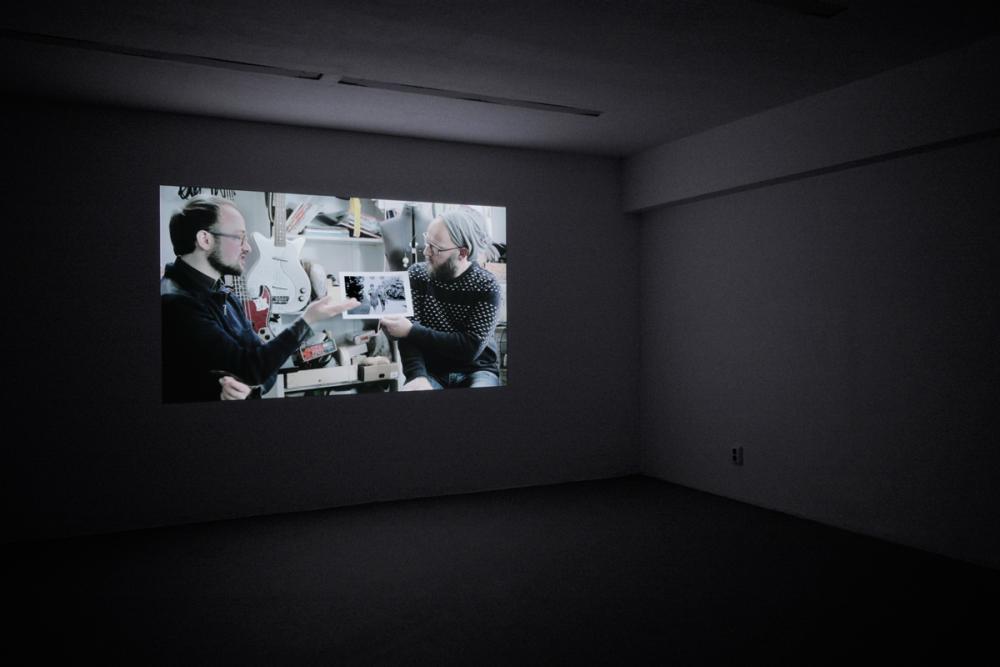 Ausstellungsansicht, Franz Wanner - Gift – Gegengift. Krankheitsbilder einer Stadt, basis 2014, Foto: Franz Wanner