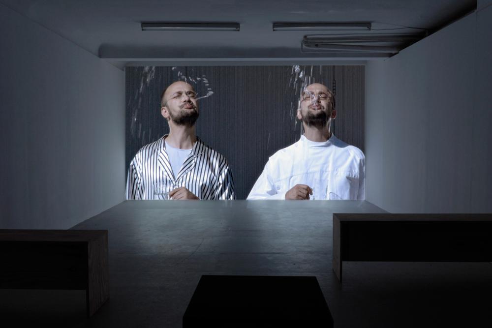 Ausstellungsansicht, Franz Wanner - Gift – Gegengift. Krankheitsbilder einer Stadt, basis 2014, Foto: Franz Wanner