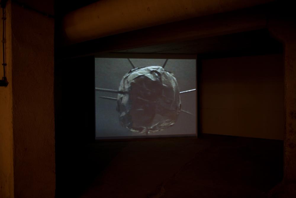 Ausstellungsansicht, Özlem Günyol & Mustafa Kunt, Gold Mine, basis 2006, Foto: Cem Yücetas