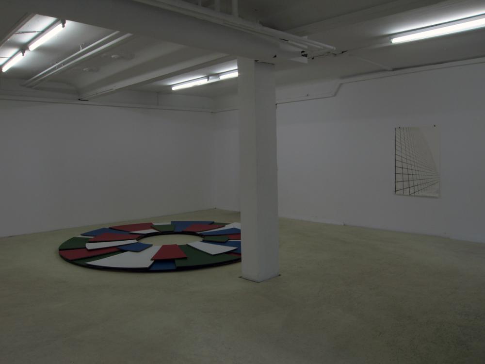 Ausstellungsansicht, Shin il Kim / Dirk Krecker, basis 2006