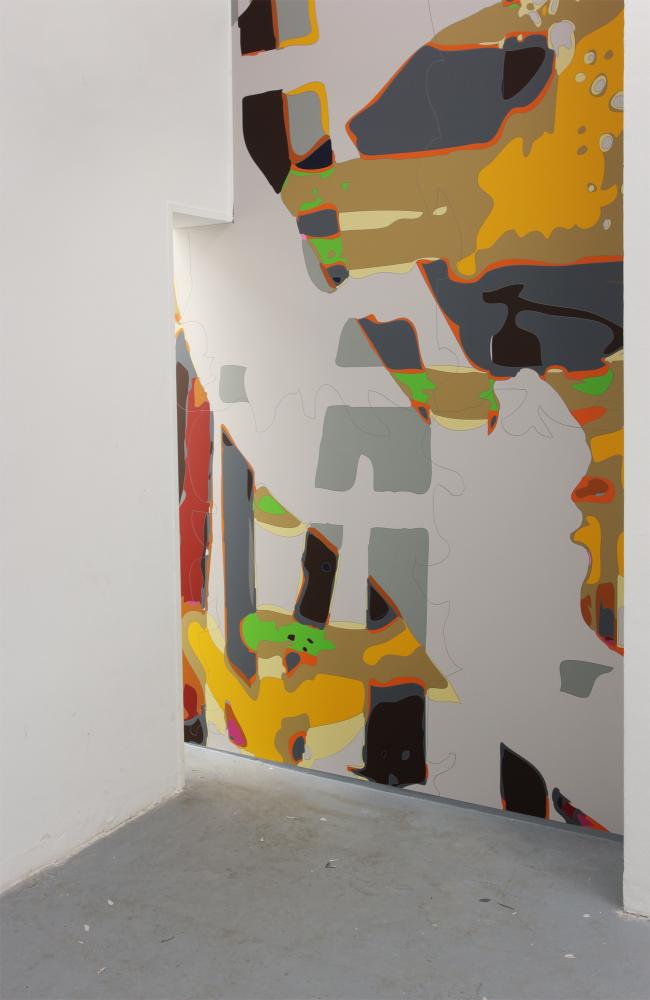 Ausstellungsansicht, Ulrich Becker, size matters, 2011, Foto: Cem Yücetas