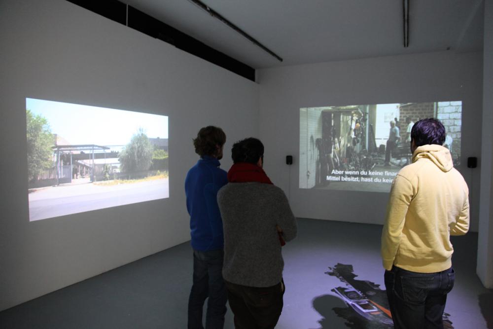 Oliver Ressler, Socialism Failed...(2010), Installation view, photo: Amin Weber