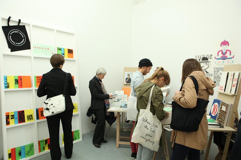 First Issue: Self-Publishing Fair for Design and Art, photo: Christiane Feser