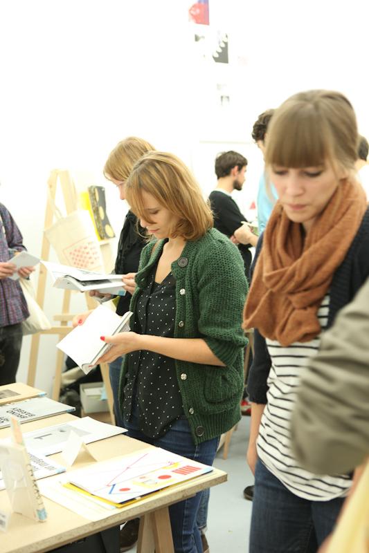 First Issue: Self-Publishing Fair for Design and Art, photo: Christiane Feser