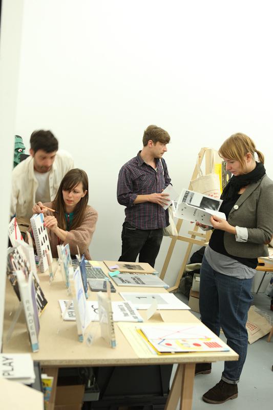 First Issue: Self-Publishing Fair for Design and Art, photo: Christiane Feser