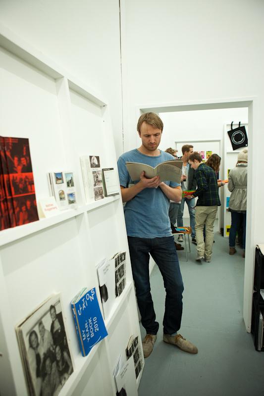 First Issue: Self-Publishing Fair for Design and Art, photo: Christiane Feser