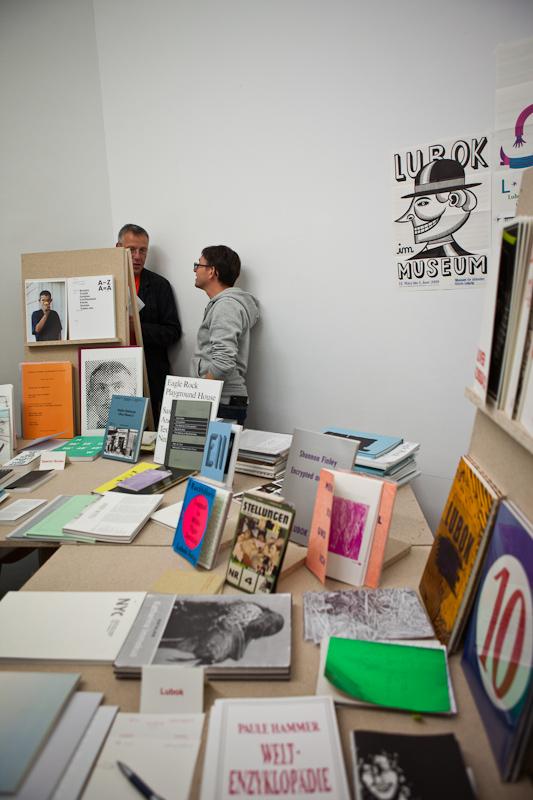 First Issue: Self-Publishing Fair for Design and Art, photo: Christiane Feser