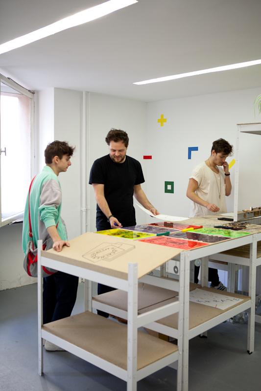 First Issue: Self-Publishing Fair for Design and Art, photo: Christiane Feser