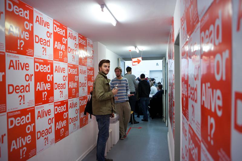 First Issue: Self-Publishing Fair for Design and Art, photo: Christiane Feser