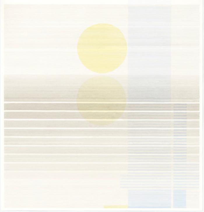 Isabel Albrecht, o.T., India ink and pencil on paper, 22 x 32 cm, o.J.