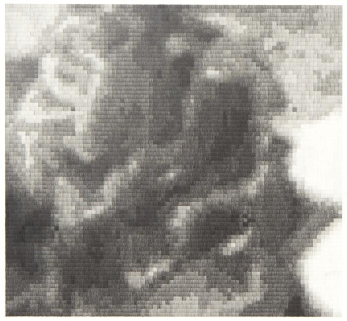 Isabel Albrecht, o.T., pencil on paper, 53 x 49 cm, 2004