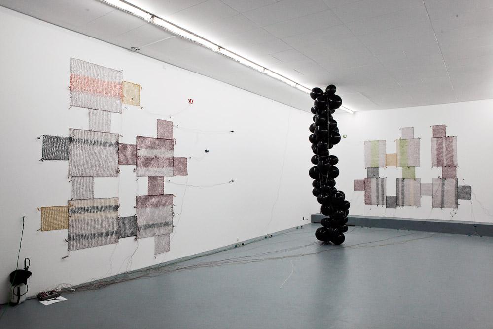 Installation view »Shadow« Sandra Kranich, 2010, photo: Diana Djeddi