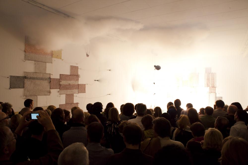 Installation view »Shadow« Sandra Kranich, 2010, photo: Diana Djeddi